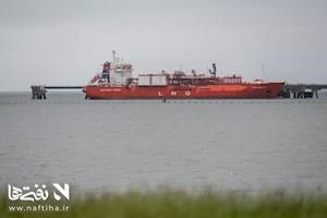 گاز مایع تحریمی روسیه به چین رفت