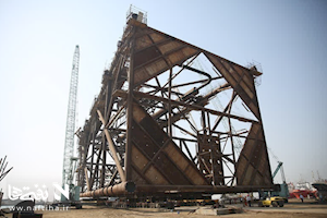 جکت جدید در فاز ۱۱ پارس جنوبی نصب می‌شود