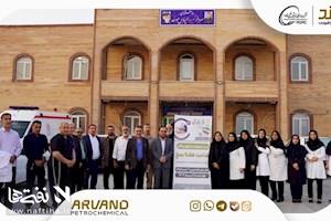 برگزاری اردوی جهادی و ارائه خدمات رایگان پزشکی ویژه خانواده‌های تحت پوشش کمیته امداد و بهزیستی بندر امام خمینی(ره) توسط پتروشیمی اروند