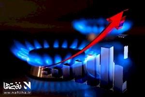 مصرف گاز خانگی و تجاری از ۶۰۰ میلیون مترمکعب گذشت
