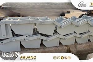 ساخت «باکت‌الویتور» پتروشیمی اروند گامی مهم در مهندسی معکوس تجهیزات استراتژیک واحد شستشوی نمک