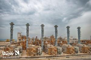 تولید پایدار گاز در پالایشگاه شهید هاشمی‌نژاد
