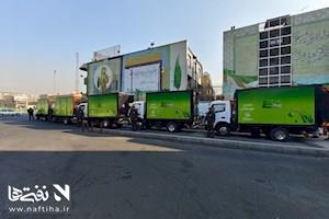 پای بنزین سوپر وارداتی به خیابان‌های پایتخت باز شد