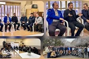 به مناسبت روز حمل و نقل انجام شد: تقدیر از رانندگان شرکت پتروشیمی شازند