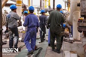 ۴۲ میلیون نفرساعت کار بدون حادثه در مجتمع گاز پارس جنوبی