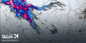 مصرف گاز قرمز شد