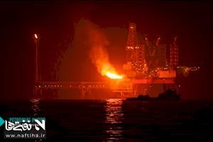 عملیات موفقیت آمیز Hook Up فاز یازده پارس جنوبی