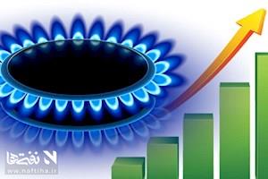 مصرف گاز بخش خانگی به ۶۱۱ میلیون متر مکعب افزایش یافت