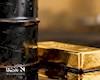 افزایش بهای جهانی نفت همزمان با تحولات جدید خاورمیانه؛ طلا عقب نشست