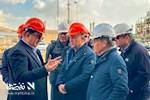 بازدید مدیرعامل پتروشیمی شازند از واحدهای تولیدی مجتمع و تاکید بر حفظ و استمرار تولید