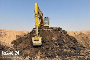 احیای خاک‌های آلوده در میدان‌های نفتی غرب کشور با فناوری زیست‌پالایی