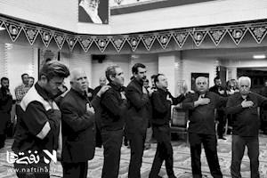 طنین نوای «یا حسین(ع)» در پتروشیمی تبریز؛ برگزاری آیین معنوی زیارت عاشورا و عزاداری سیدالشهدا (ع)