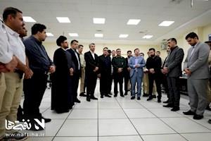 بازدید پنج‌ساعته رییس کل دادگستری استان بوشهر از پتروپالایش کنگان؛ تقدیر از روند توسعه، تولید و حمایت از نیروی انسانی