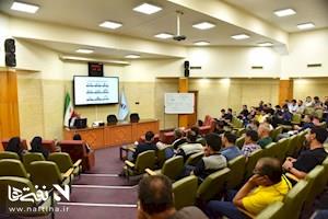 ارتقای آمادگی کارکنان پتروشیمی تبریز در مواجهه با مخاطرات شیمیایی