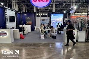 حضور شرکت نفت بهران در نمایشگاه بین‌المللی قزاقستان