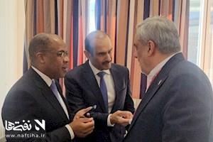 مذاکرات سه‌جانبه ایران، قطر و لیبی در GECF
