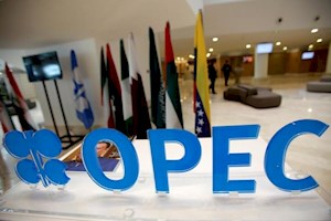 OPEC february output falls