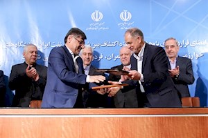 شرکت ملی نفت ۵ قرارداد پژوهشی در حوزه اکتشاف امضا کرد
