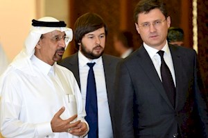 وزرای نفت روسیه و عربستان درباره خروج آمریکا از برجام گفت‌وگو می‌کنند