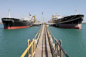 ایران بیش از 2.6میلیون بشکه نفت خام و میعانات گازی صادر کرد