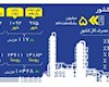 اینفوگرافیک/ تولید گاز ایران رکورد زد